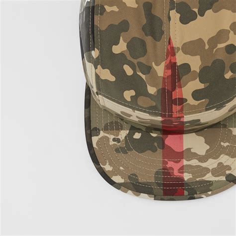 burberry camo hat|Burberry technical check hat.